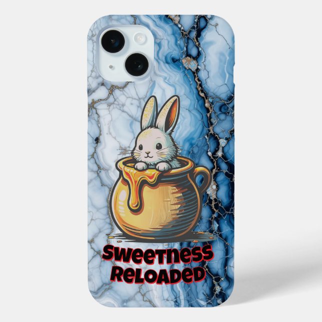 Coque Case-Mate iPhone Miel Bunny iPhone / coque ipad (Verso)