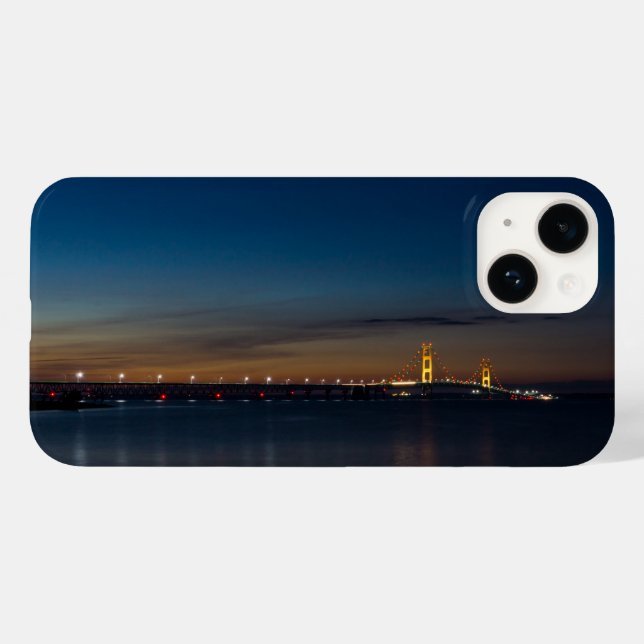 Coque Case-Mate iPhone Mighty Mac At Night Pano Coque-Mate coque iphone (Verso (horizontal))