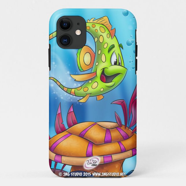 Coque Case-Mate iPhone mignon FriendFish iPhone 5 coque (Dos)
