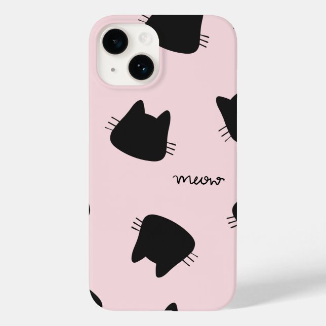 Coque Case-Mate iPhone mignon motif iPhone 14 coque (Verso)