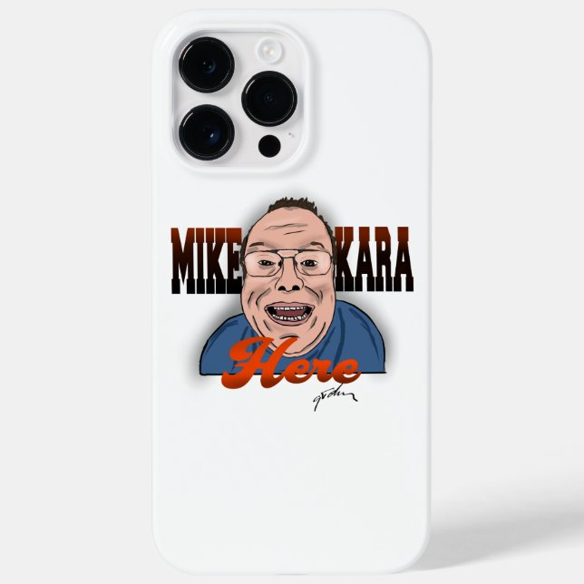 Coque Case-Mate iPhone Mike Kara coque iphone ici (Verso)
