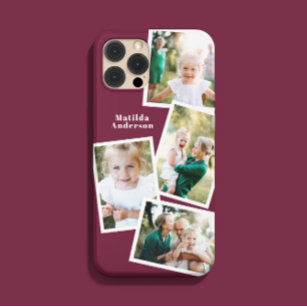 Coque Case-Mate iPhone Moderne design multi photo famille électronique