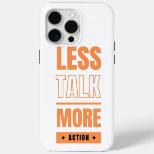 Coque Case-Mate iPhone moins de discours, plus d'action