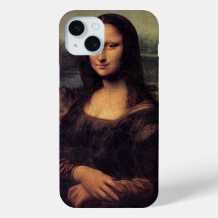 Coque iPhone 15 Mini Mona Lisa