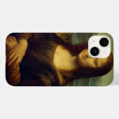 Coque Case-Mate iPhone Mona Lisa | Léonard de Vinci (Back (Horizontal))