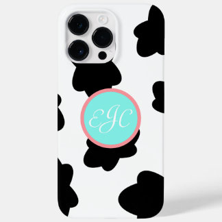 Coque Case-Mate iPhone Monogram Cow Imprimer iPhone 14 Pro Max Coque