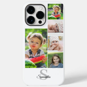 Coque Case-Mate iPhone Monogramme 5 Photo Collage Nom iPhone / coque ipad