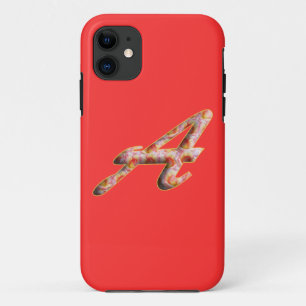Coque Case-Mate iPhone Monogramme A en Motif Rose Iphone 5 Coque