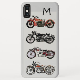 Coque Case-Mate iPhone MONOGRAMME MOTOCYCLES vintages