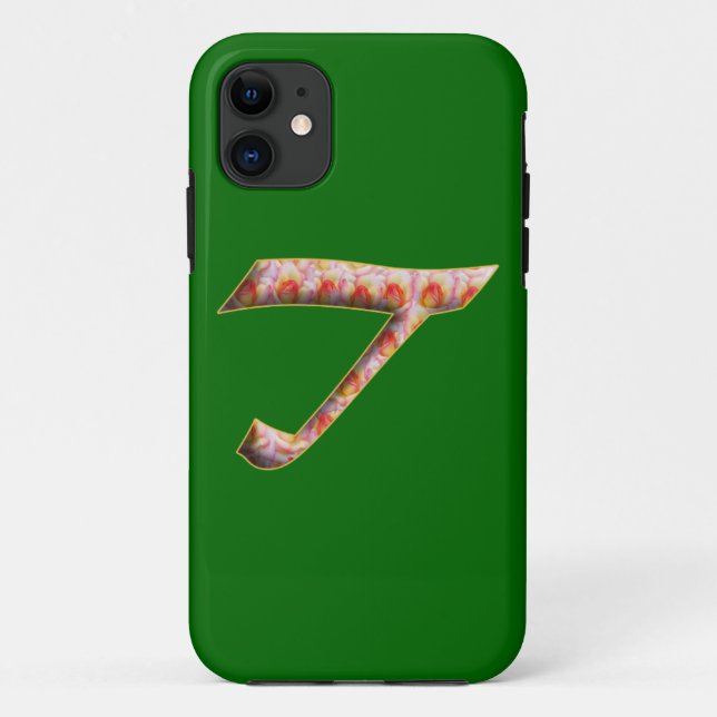 Coque Case-Mate iPhone Monogramme T en Motif Rose Iphone 5 Coque (Dos)