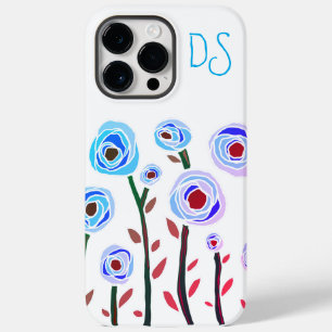 Coque Case-Mate iPhone Monogrammed iPhone 14 Pro Max coque floral