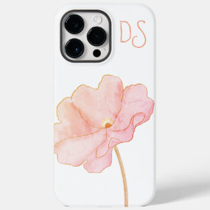 Coque Case-Mate iPhone Monogrammed iPhone 14 Pro Max coque floral
