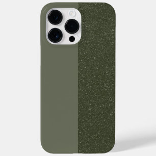 Coque Case-Mate iPhone Moss Green Duo Texture iPhone 14 Pro Max Coque