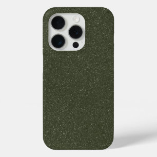 Coque Case-Mate iPhone Moss Green Noise iPhone 15 Pro Coque - Personnalis