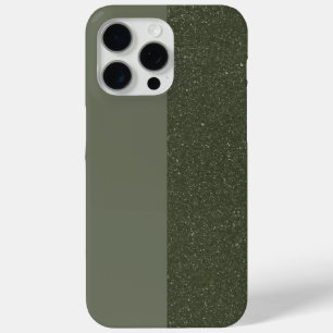 Coque Case-Mate iPhone Moss Green Noise iPhone 15 Pro Max Coque (Personna