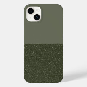 Coque Case-Mate iPhone Moss Green Split iPhone 14 Plus Coque - Personnali