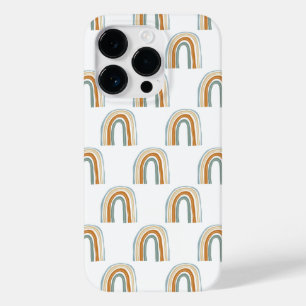 Coque Case-Mate iPhone Motif arc-en-ciel Boho Iphone 14 pro coque