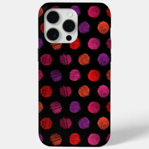 Coque Case-Mate iPhone Motif couleur foncé iPhone 15 Pro Max Coque 