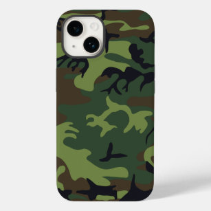 Coque Case-Mate iPhone Motif de camouflage vert