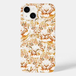 Coque Case-Mate iPhone Motif de l'aquarelle de tigre