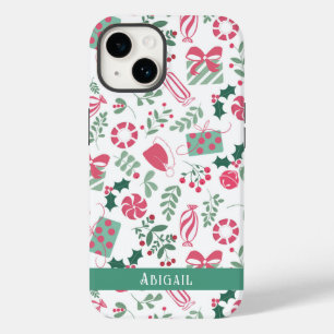 Coque Case-Mate iPhone Motif de Noël festif Coque-Mate iPhone 14 Coque