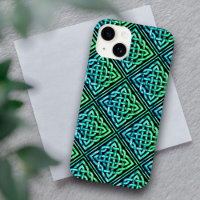Motif de noeud celtique iPhone 14 Coque