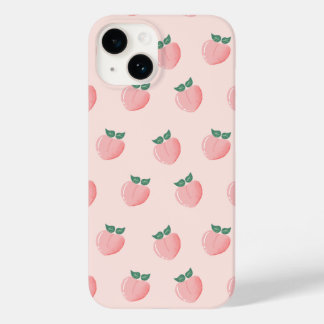 Coque Case-Mate iPhone Motif rose mignon iPhone 14 Coque - Matte Fin