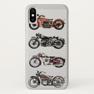 Coque Case-Mate iPhone MOTOCYCLES vintages
