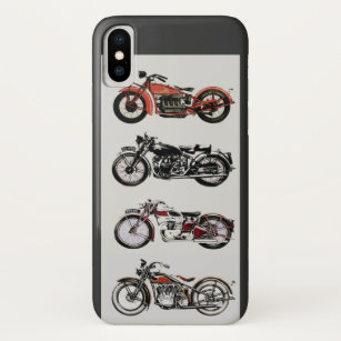 Coque Case-Mate iPhone MOTOCYCLES vintages