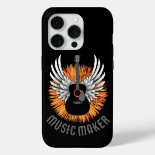Coque Case-Mate iPhone Music Maker (guitariste) Coque-Mate coque iphone