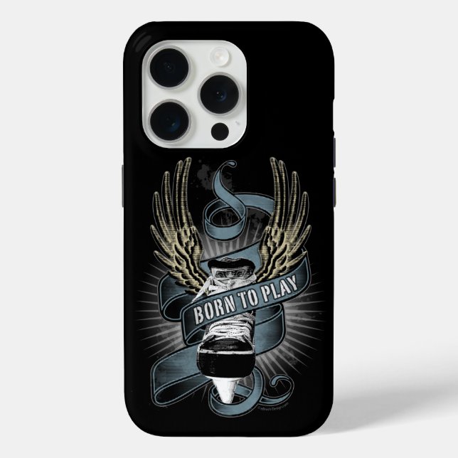 Coque Case-Mate iPhone Né pour jouer iPhone 5 coque (Verso)