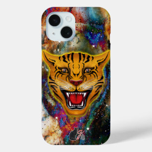 Coque Case-Mate iPhone Nebula de Tigre de narling