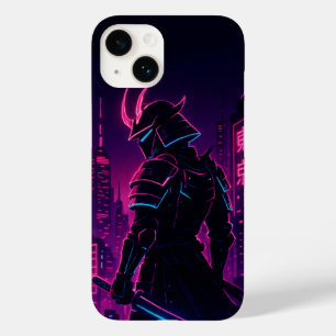 Coque Case-Mate iPhone Neon Samurai Cyberpunk coque iphone