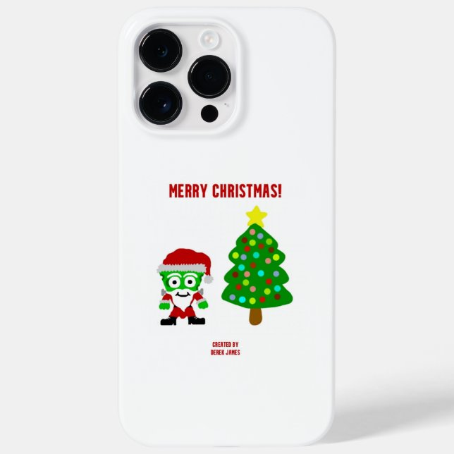 Coque Case-Mate iPhone Noël FrankenCheese iPhone 14 Pro Max Coque (Verso)