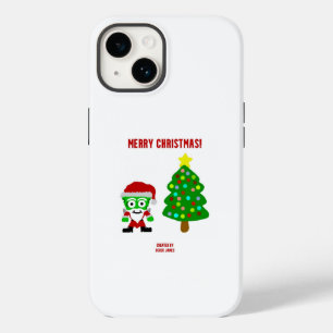 Coque Case-Mate iPhone Noël FrankenFromage Apple iPhone 14 Coque