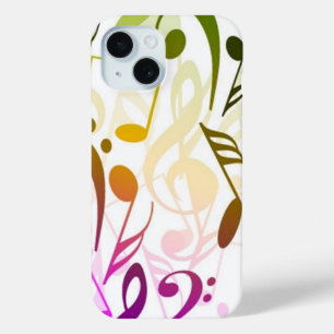 Coque Case-Mate iPhone Notes musicales iPhone 15 Coque