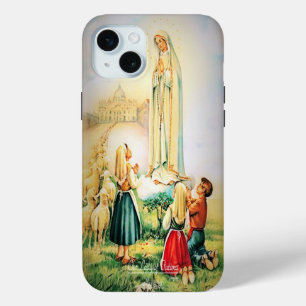 Coque Case-Mate iPhone Notre Dame de Fatima 1917 iPhone 15 Plus Coque