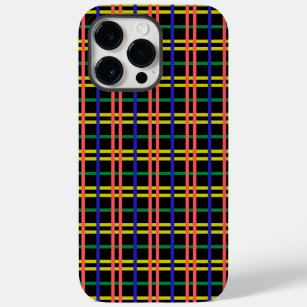 Coque Case-Mate iPhone Nouveau géométrique, carré et rectangle, transpare