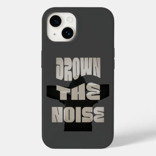 Coque Case-Mate iPhone Noyé Le Bruit - coque iphone gris
