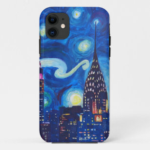 Coque Case-Mate iPhone Nuit étoilée New York