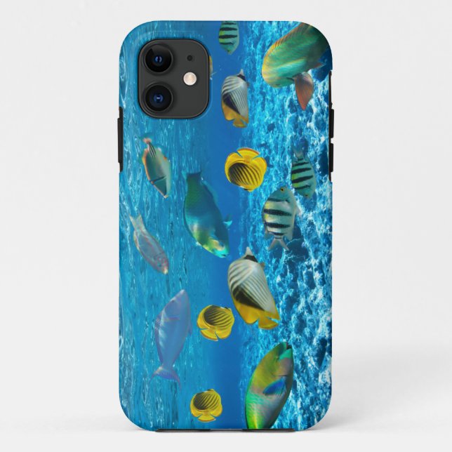 Coque Case-Mate iPhone Ocean Underwater Fish iPhone 5 Coque Apple iPhone5 (Dos)