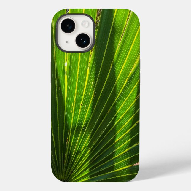 Coque Case-Mate iPhone Ombres Palmetto sur le coque iphone Palmetto (Verso)