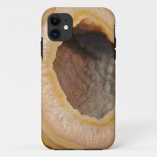 Coque Case-Mate iPhone Orange Geode 3D iPhone 5 coque (Dos)