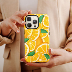 Coque Case-Mate iPhone Orange Sliced Fruit   iPhone 14 Case-Mate