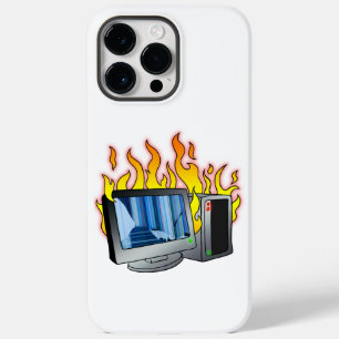 Coque Case-Mate iPhone Ordinateur Fire iPhone / coque ipad