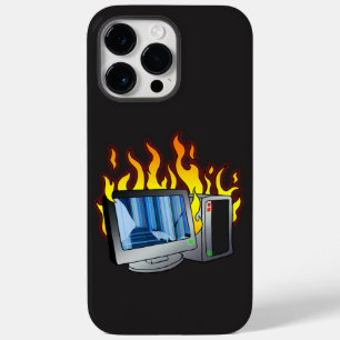 Coque Case-Mate iPhone Ordinateur Fire iPhone / coque ipad