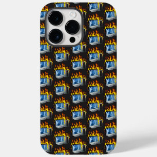 Coque Case-Mate iPhone Ordinateur Fire iPhone / coque ipad