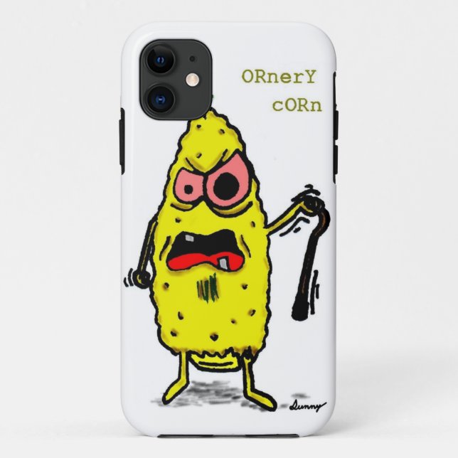 Coque Case-Mate iPhone Ornery Corn iPhone 5 Coque (Dos)