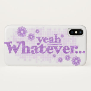 Coque Case-Mate iPhone Oui, quel que soit le violet blanc coque iphone
