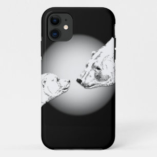 Coque Case-Mate iPhone Ours polaire Iphone 5 Coque Ours Art Cadeaux